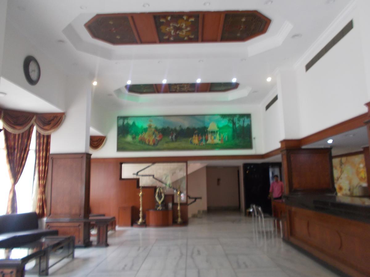 Samrat Residency Hotel Bangalore Exterior foto