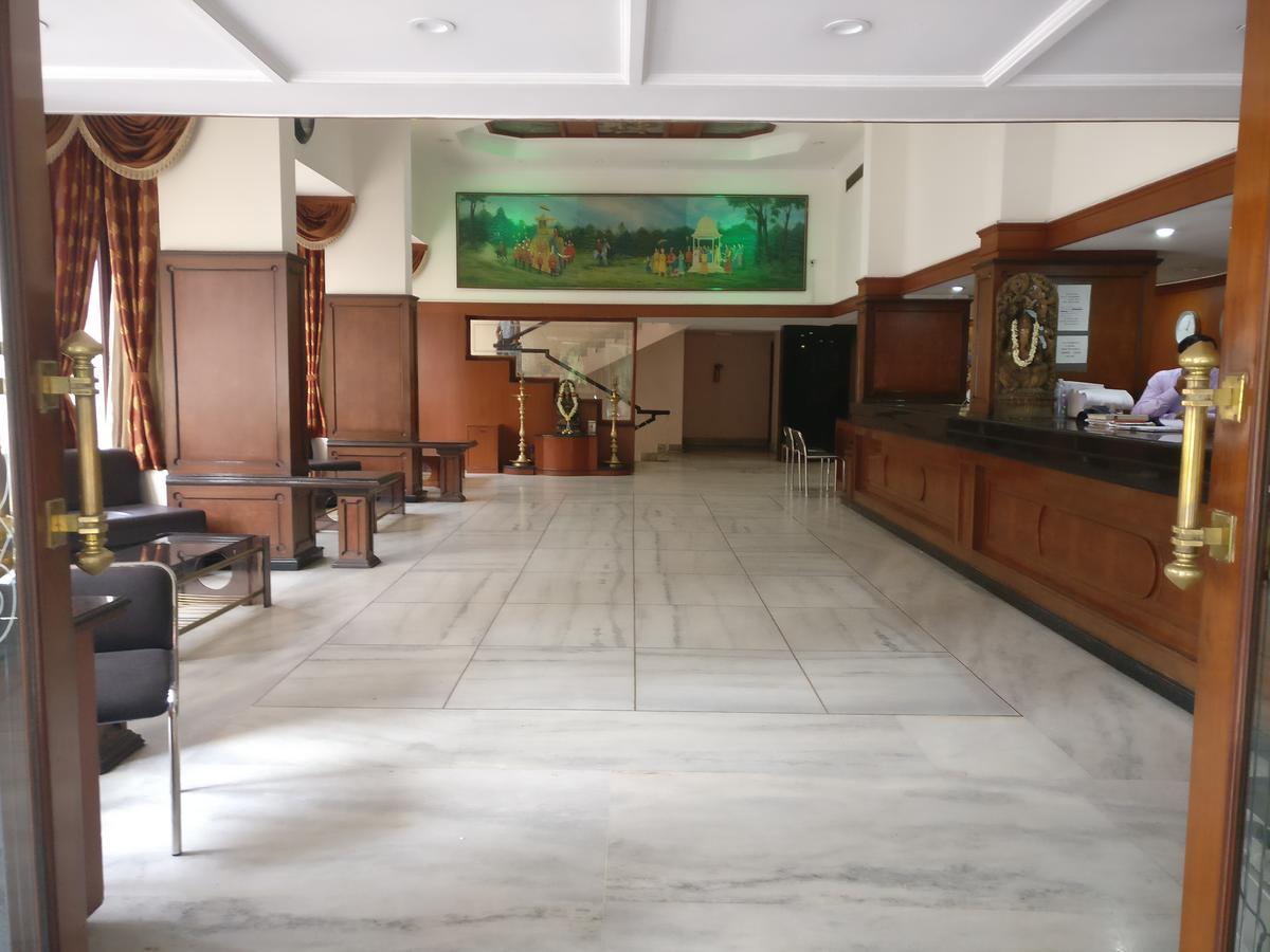 Samrat Residency Hotel Bangalore Exterior foto